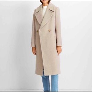 Club Monaco Daytona Coat Almond Colour Size Small NWT